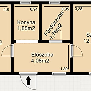 Egerszalókon kis ház a gyógyfürdő közelében #12